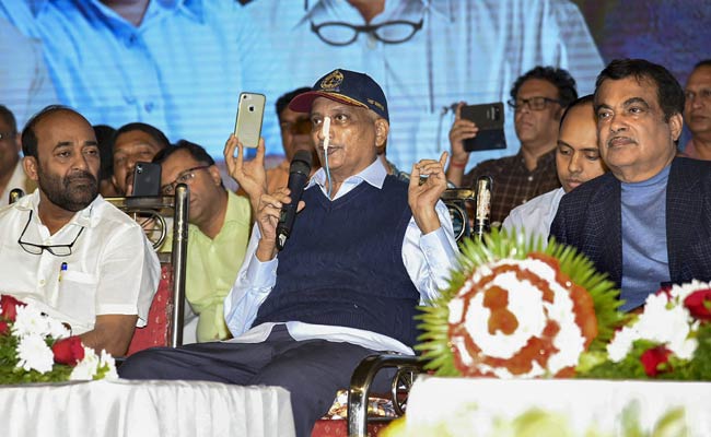 Manohar Parrikar "Living With God's Blessings", Says BJP Leader