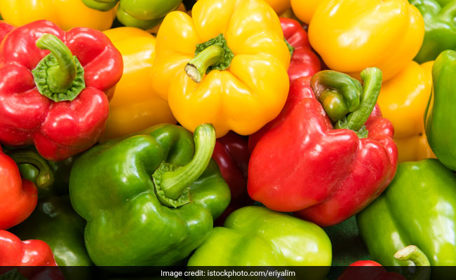 Here's Why You Should Include More Bell Peppers In Your Diet
