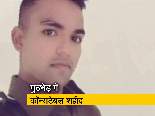 उत्तर प्रदेशः अमरोहा में हुई मुठभेड़ में कॉन्सटेबल शहीद, एक बदमाश ढेर