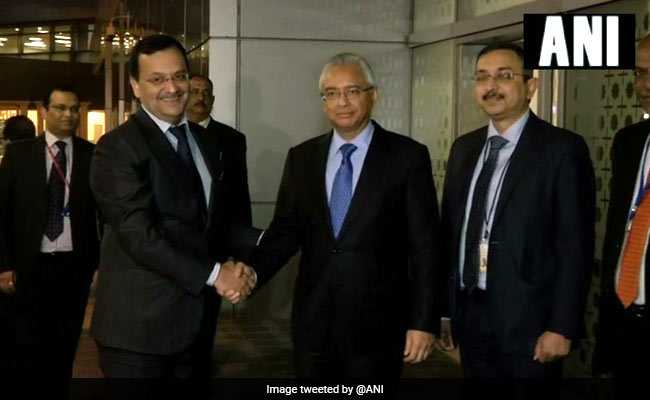Mauritius PM Pravind Jugnauth In India, To Be Part Of NRI Event