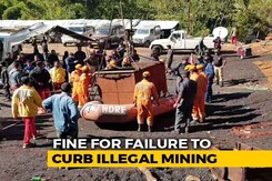 Meghalaya Told To Pay Rs. 100-Crore Fine For Failing To Curb Coal Mining Meghalaya Told To Pay Rs. 100-Crore Fine For Failing To Curb Coal Mining