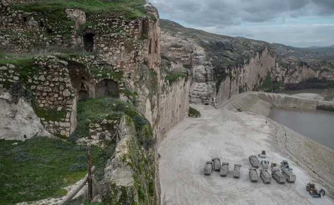 This 12,000-Year-Old Turkish Town Will Disappear Under An Artificial Lake