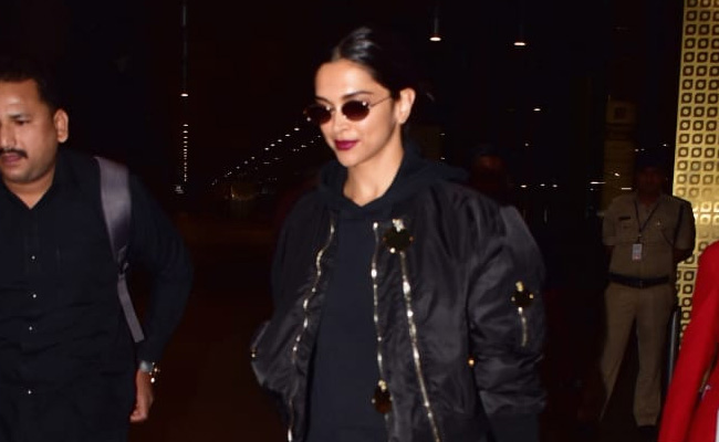 Get Deepika Padukone's Chic All-Black Look In These 5 Pieces