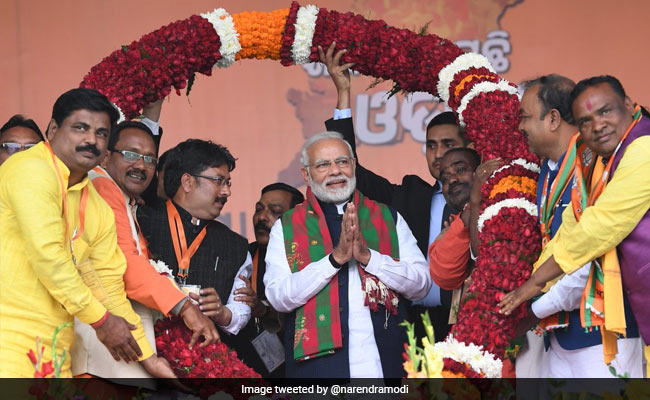 Was Congress Running <i>'Sarkar'</i> Or Michel <i>Mama's 'Durbar'</i>, Asks PM Modi