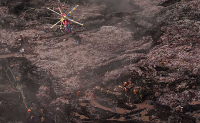 ब्राजील में बांध ढहने से मची तबाही में 11 की मौत, 300 लोग लापता