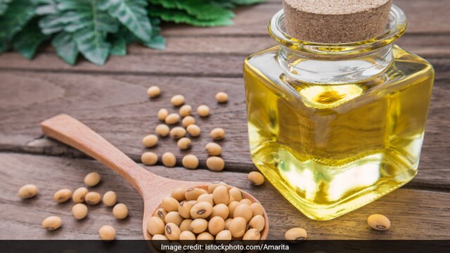 Soya is high in protein and is derived naturally from soya beans.