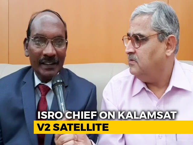 ISRO Chief K Sivan On Kalamsat - The "Smallest" Ever Satellite And More
