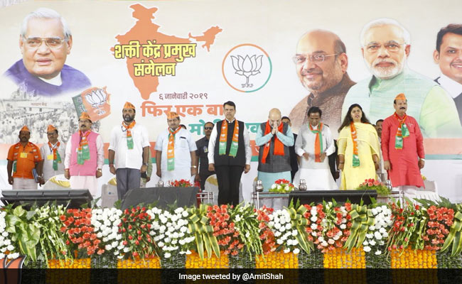 "If There Is No Tie-Up, BJP Will Defeat Ex-Allies," Says Amit Shah