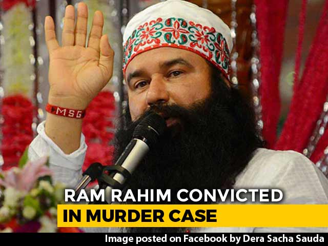 Jailed 'Godman' Gurmeet Ram Rahim Convicted In Murder Of Journalist