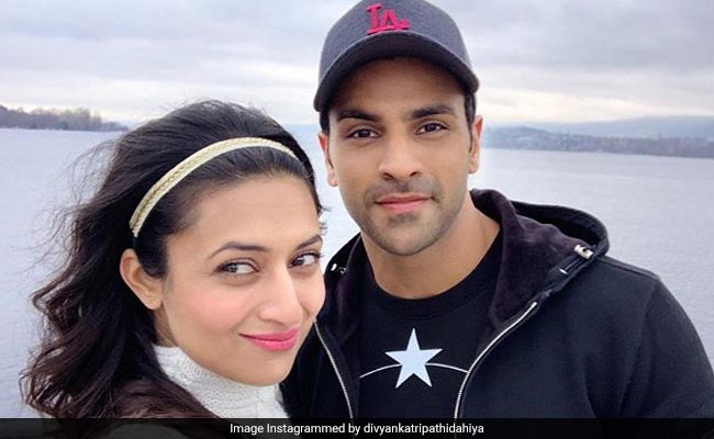Divyanka Tripathi Marks Engagement Anniversary With Post For Husband Vivek Dahiya: 'Getting Married To You Was The Best Karma Of My Life'