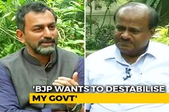 "PM Modi Is A Paper Tiger", Says HD Kumaraswamy "PM Modi Is A Paper Tiger", Says HD Kumaraswamy
