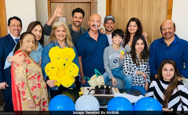 Rakesh Roshan Is 'Up And About' After Throat Cancer Surgery. Son Hrithik Celebrates Birthday With Him And Family