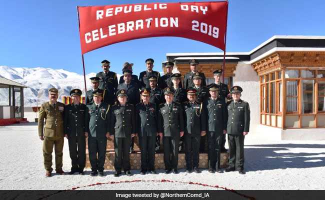 Indian, Chinese Army Delegations Hold Meeting In Ladakh On Republic Day