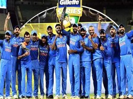 Ind vs Aus 3rd ODI: वनडे सीरीज भी जीतकर टीम इंडिया ने रचा इतिहास, धोनी बने 'मैन ऑफ द सीरीज' Ind vs Aus 3rd ODI: वनडे सीरीज भी जीतकर टीम इंडिया ने रचा इतिहास, धोनी बने 'मैन ऑफ द सीरीज'