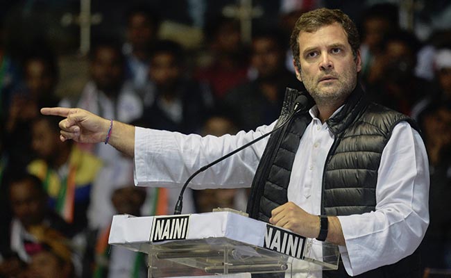 "He Looked Here, There, Everywhere": Rahul Gandhi Mocks PM On Rafale