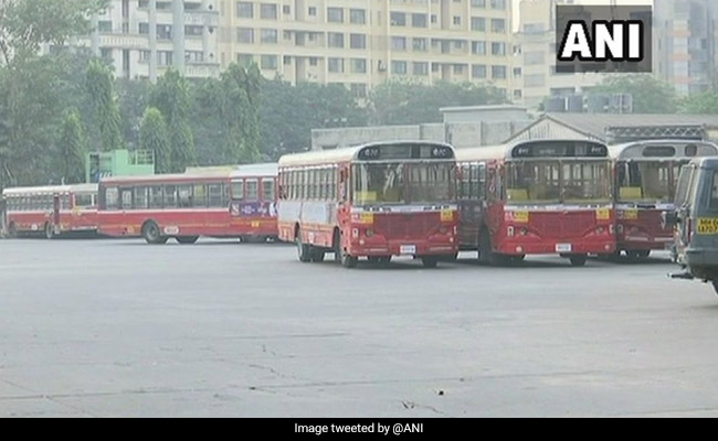 Mumbai Commuters Face Hardships As BEST Employees' Strike Enters Day 2
