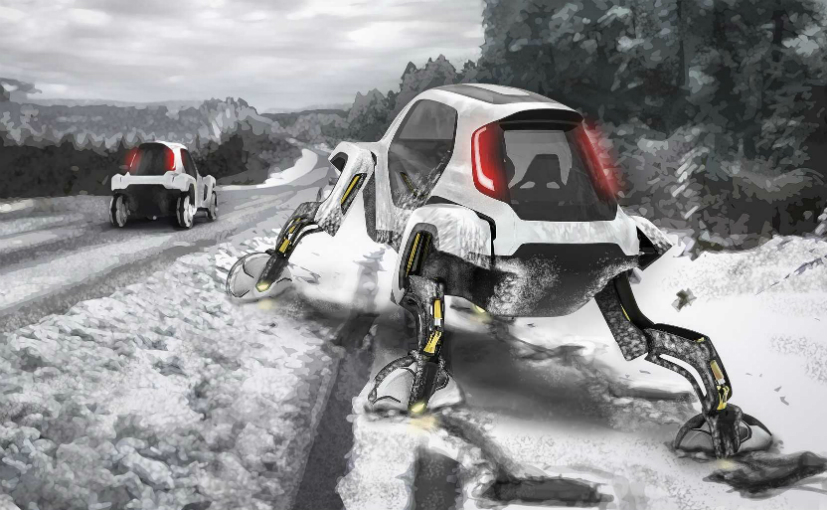Hyundai Elevate Walking Car Project Showcased At CES 2019