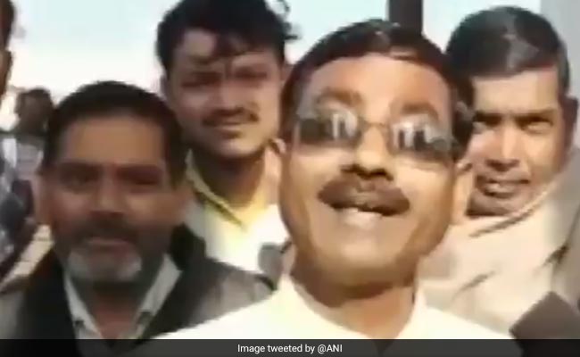 "Who Feels Unsafe In India? I Will Bomb Such People," Says BJP Lawmaker