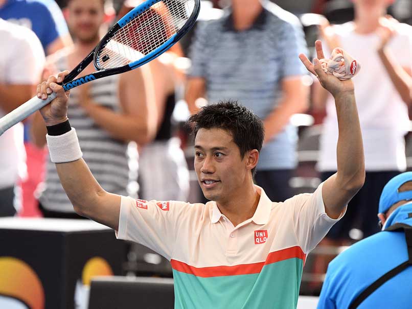 Kei Nishikori Powers Through To Brisbane Final