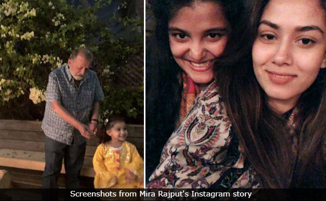 Mira Rajput Shares Pics From Lohri Celebrations With Misha, Sanah (Shahid Kapoor MIA)