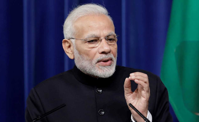 PM Congratulates ISRO For Successful Launch Of World's Lightest Satellite