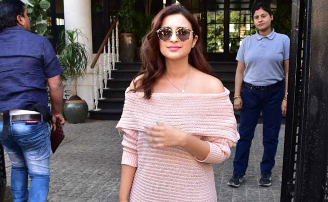 Parineeti Chopra Makes A Bold Fashion Statement In An Off-Shoulder Sweater. Get Her Look