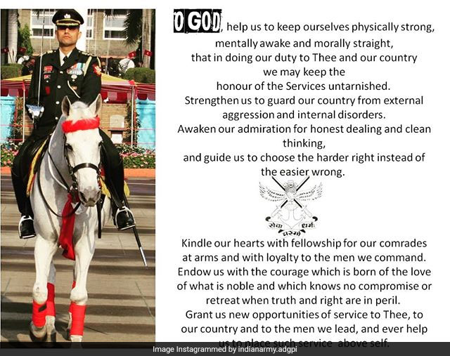 Army Marks 64 Years Of The National Defence Academy. See Post