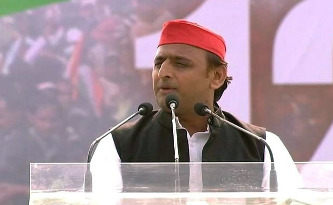 BJP Government Functioning In An "Autocratic" Manner: Akhilesh Yadav