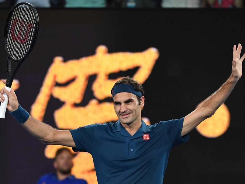 Ageless Roger Federer Sweeps Into Australian Open Round Two