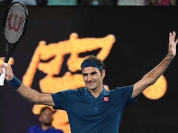 Ageless Roger Federer Sweeps Into Australian Open Round Two Ageless Roger Federer Sweeps Into Australian Open Round Two