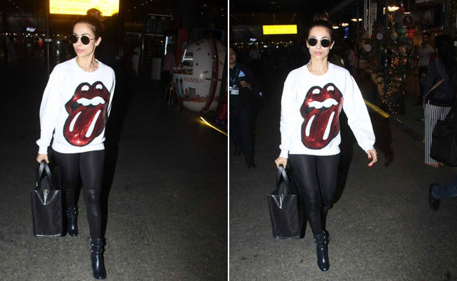Decoding Malaika Arora's Casual Chic Travel Look