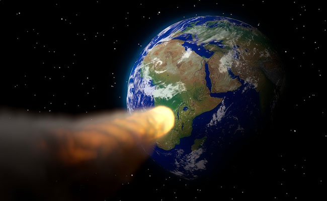 Earth Hit By More Asteroids Since Time Of Dinosaurs: Scientists