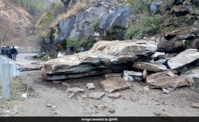 Village Chief Who Alerted Others Killed In Landslide In Himachal