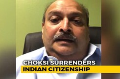 Fugitive Businessman Mehul Choksi, In Antigua, Surrenders Indian Passport Fugitive Businessman Mehul Choksi, In Antigua, Surrenders Indian Passport