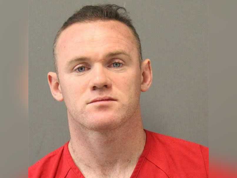 Wayne Rooney Arrested For Public Intoxication And Swearing In Washington
