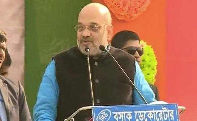 अमित शाह पर TMC का पलटवार, कहा- मालदा का भाषण उनकी बेचैनी दर्शाता है