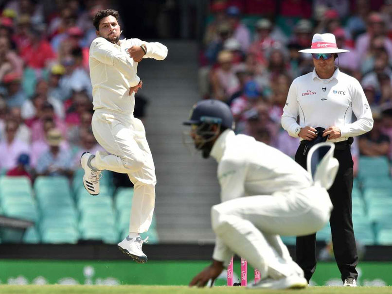 Kuldeep Yadav Credits Ravichandran Ashwin, Ravindra Jadeja For Motivating Him In Nets