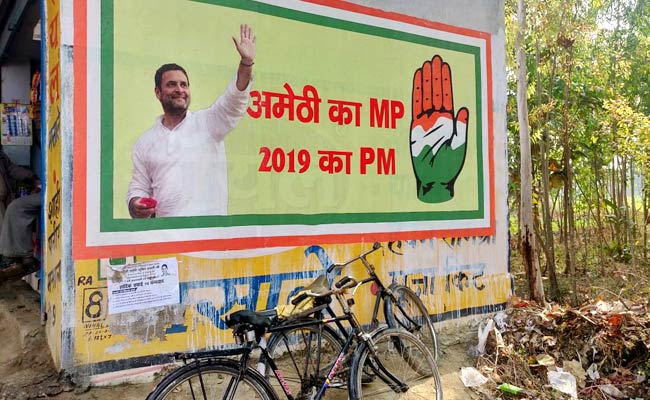 Rahul Gandhi Visits Amethi, Seat Spared By Akhilesh Yadav-Mayawati Combo
