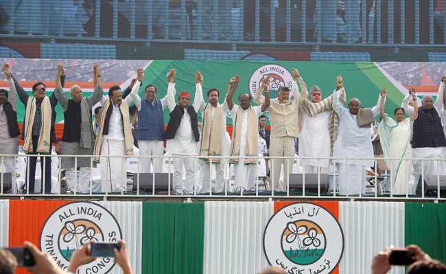 Shiv Sena Targets PM For Attacking Opposition's Mega Rally In Kolkata