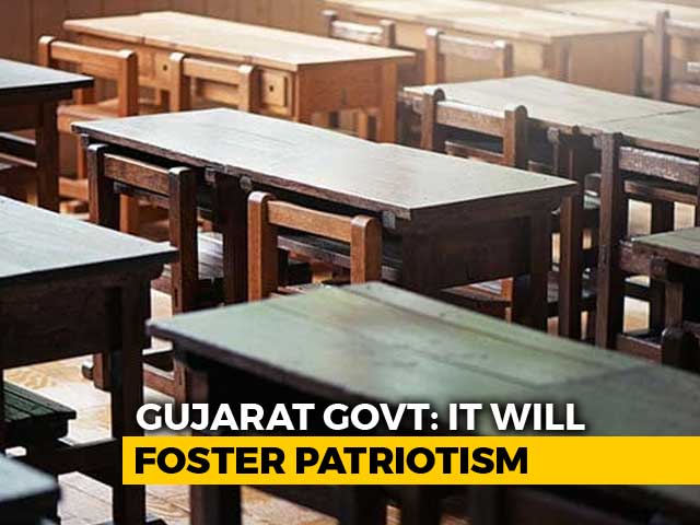 Gujarat Students To Say '<i>Jai Hind, Jai Bharat</i>' During Roll Call
