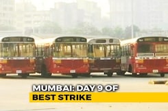 No End To Commuter Woes As Mumbai Bus Strike Enters Ninth Day No End To Commuter Woes As Mumbai Bus Strike Enters Ninth Day