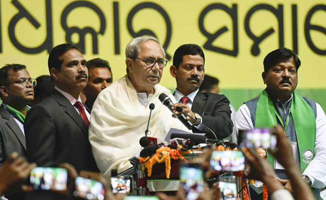 "People Feel Cheated": BJP After Naveen Patnaik Resigns From Bijepur