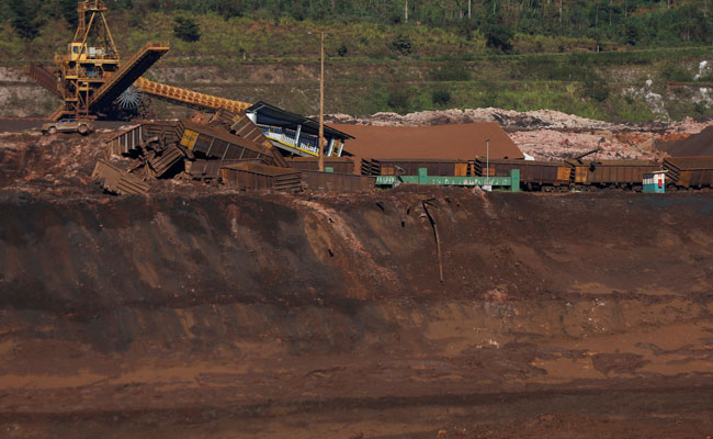 "Run To The Pickup": Man's Unlikely Escape From Death In Brazil Dam Burst