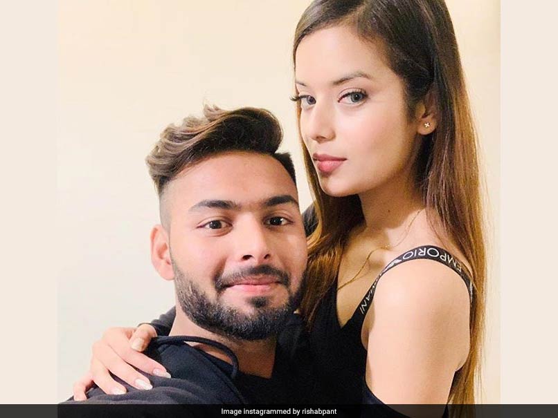 Who Makes Rishabh Pant "So Happy"? Answer Lies In This Photo