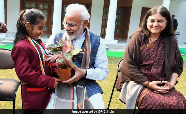 PM Modi Encourages Rashtriya Bal Puraskar Winners To Be Role Models