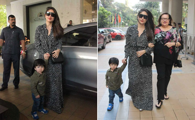 Get The Look: Kareena Kapoor's Casual Printed Outfit