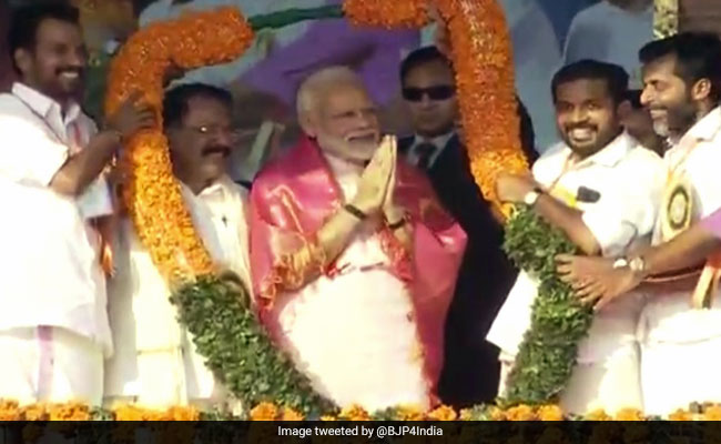 Highlights: PM Modi Addresses Public Rally In Kerala's Thrissur