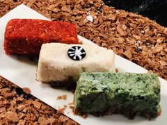 Carrot, Coconut, Spinach & Bottle Gourd Halwa