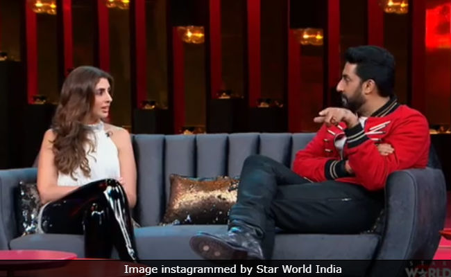 <i>Koffee With Karan 6</i>: Who Is Abhishek Bachchan More Afraid Of - Wife Or Mom? Sister Shweta Knows