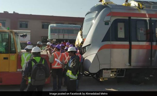 Ahmedabad Metro's Trail Run Conducted, Services Likely To Start From March